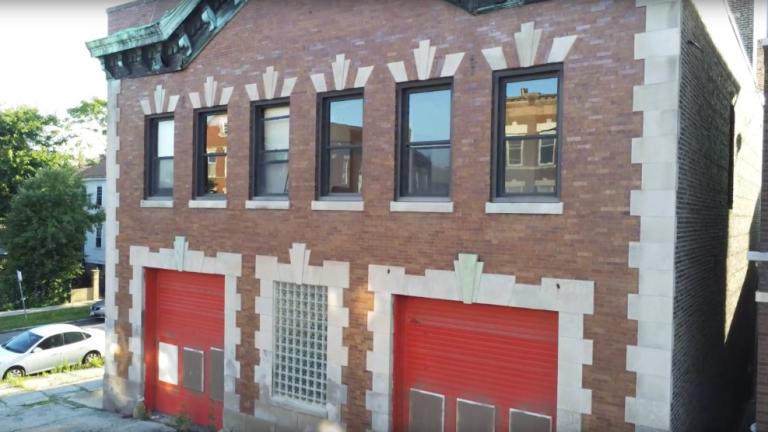 The vacant fire station in Little Village set to be transformed by the National Museum of Mexican Art. (City of Chicago)