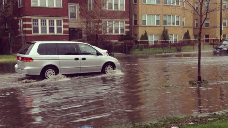 Flooding on Kimball Avenue