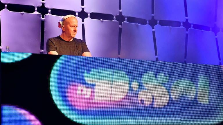 A spokesperson for Goldman Sachs confirmed that Solomon, who regularly DJs at clubs in Miami and New York under the alias “D-sol” will hit the stage at Lollapalooza, which hosted about 400,000 attendees in 2019. (Craig Barritt / Getty Images for Casamigos)