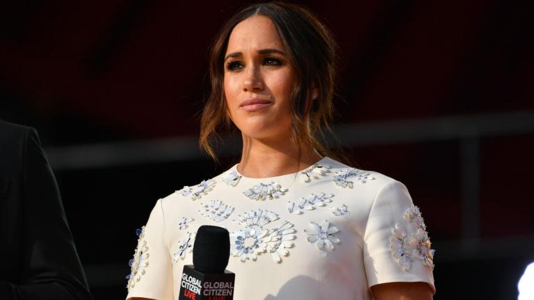 Meghan, Duchess of Sussex, is urging Congressional Democratic leadership to pass federal paid family and medical leave. (Erik Pendzich / Shutterstock)