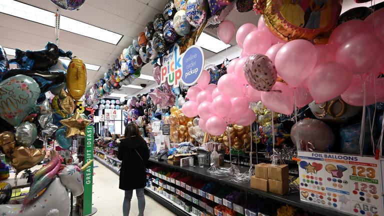 Party City filed for bankruptcy protection Tuesday.  A Party City retail store in the Queens borough of New York City is pictured in January 2022. (Anthony Behar / Sipa USA / AP via CNN)