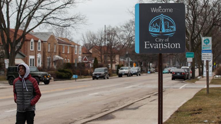 Evanston's city council approved a cash option to its Housing Restorative Program. (Kamil Krzaczynski / AFP/Getty Images / File via CNN)