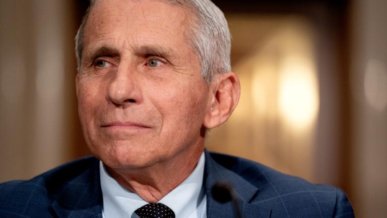 Dr. Anthony Fauci, Director of the National Institute of Allergy and Infectious Diseases, arrives to testify before the Senate Health, Education, Labor, and Pensions Committee at the Dirksen Senate Office Building on July 20, 2021 in Washington, D.C. (Stefani Reynolds / Pool / Getty Images)