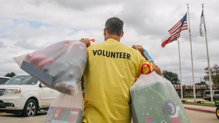 Spreading goodwill doesn't have to mean spending a lot of money -- or any at all. (Brandon Bell / Getty Images)