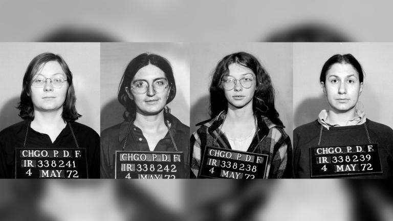 Sheila Smith, Martha Scott, Diane Stevens and Judith Arcana were four of seven women arrested for performing illegal abortions in Chicago. (Credit: HBO)