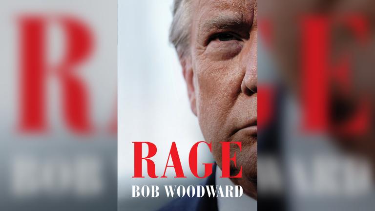 President Donald Trump admits to concealing the true threat of coronavirus in a new book written by Bob Woodward. (Credit: Simon & Schuster)