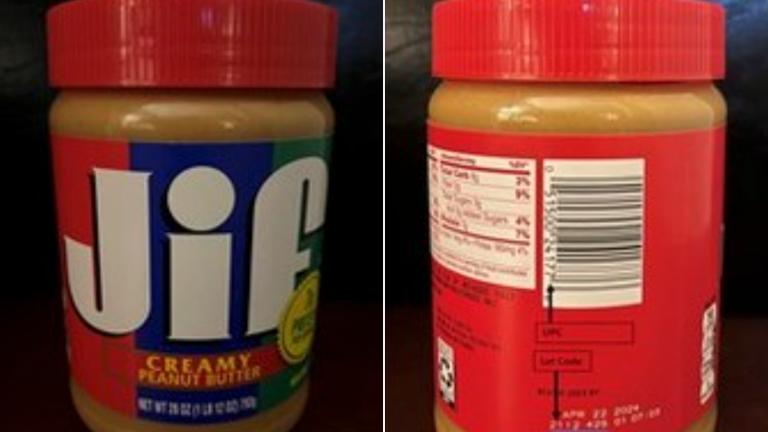 J.M. Smucker is recalling some Jif peanut butter products due to salmonella. (The J.M. Smucker Co.)