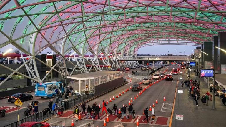 Georgia’s Hartsfield-Jackson Atlanta International Airport reclaimed its title of world’s busiest airport for passenger traffic in 2021, handling about 75.7 million people. (Elijah Nouvelage / Reuters)