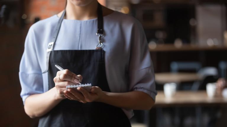 A server is pictured in a file photo. (fizkes / iStock)
