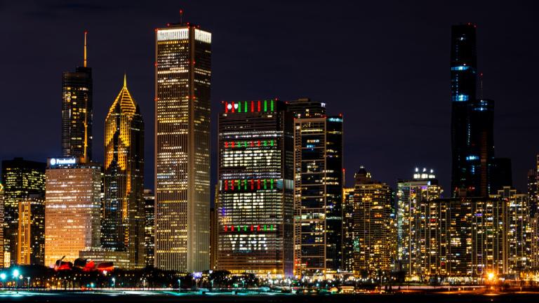 The Chicago skyline is pictured on Jan, 6, 2020. (Dawid S Swierczek / iStock)