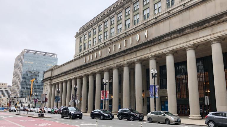 Exterior of Chicago’s Union Station. (Gerald Zaffuts / iStock)