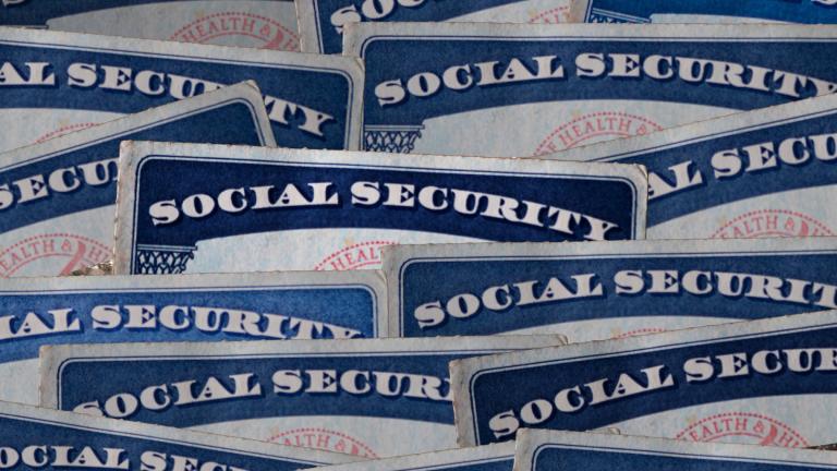 Social Security cards are pictured in a file photo. (Douglas Rissing / iStock)