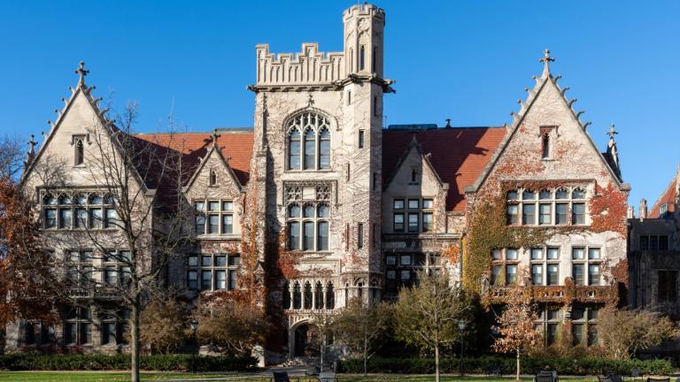 The University of Chicago is pictured in a file photo. (Liz Albro Photography / iStock)