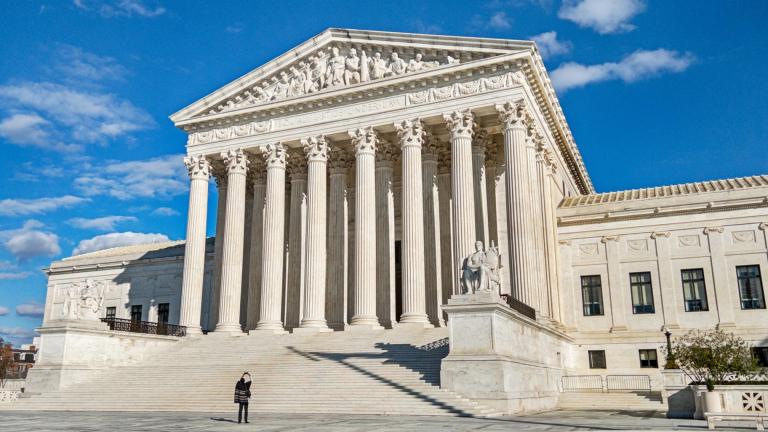 The U.S. Supreme Court Building is pictured in a file photo. (searagen / iStock)