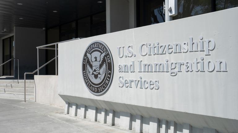 The U.S. Citizenship and Immigration Services San Jose field office in Santa Clara, Calif., is pictured in a file photo. (hapabapa / iStock)