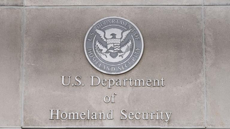 The U.S. Department of Homeland Security logo pictured in a file photo. (memoriesarecaptured / iStock)