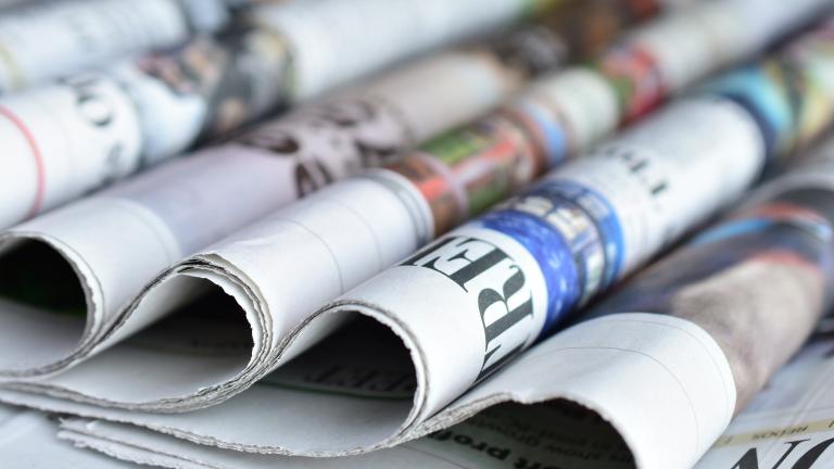 Newspapers are pictured in a file photo. (Nodar Chernishev / iStock)