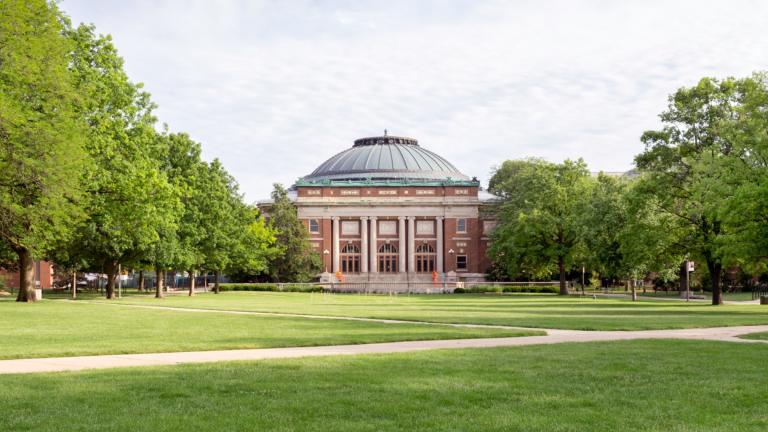 Observatory Hall on the campus of the University of Illinois Urbana–Champaign is pictured in a file photo. (Wolterk / iStock)