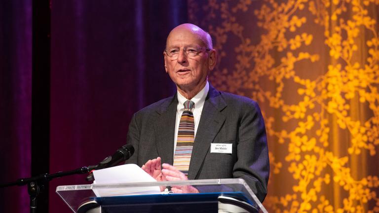 Jim Mabie in 2018. (WTTW)