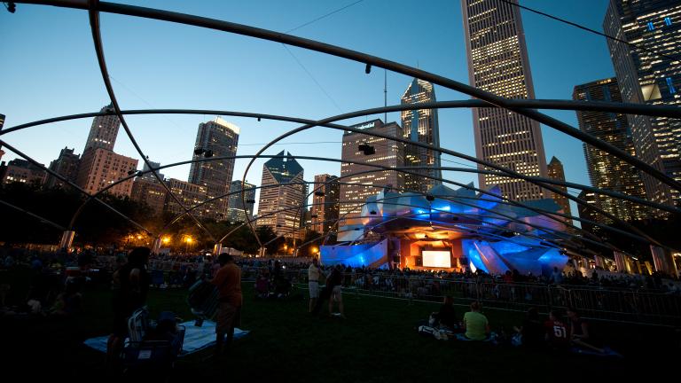 Pack a picnic and settle in at Millennium Park for this weekend's Chicago Jazz Festival. (Courtesy City of Chicago)