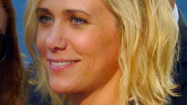 Kristen Wiig at the Toronto Film Festival premiere of "Welcome to Me." (GabboT / Flickr) Kristen Wiig at the Toronto Film Festival premiere of "Welcome to Me." (GabboT / Flickr)