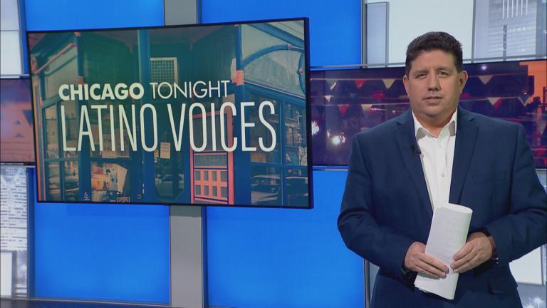Michael Puente. (WTTW News)