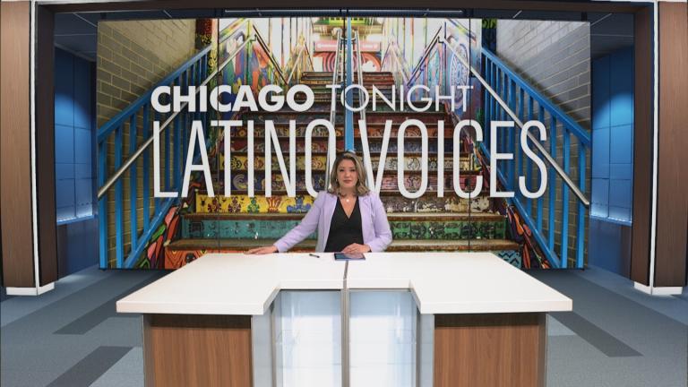 Joanna Hernandez hosts the Feb. 20, 2025, episode of "Chicago Tonight: Latino Voices." (WTTW News)