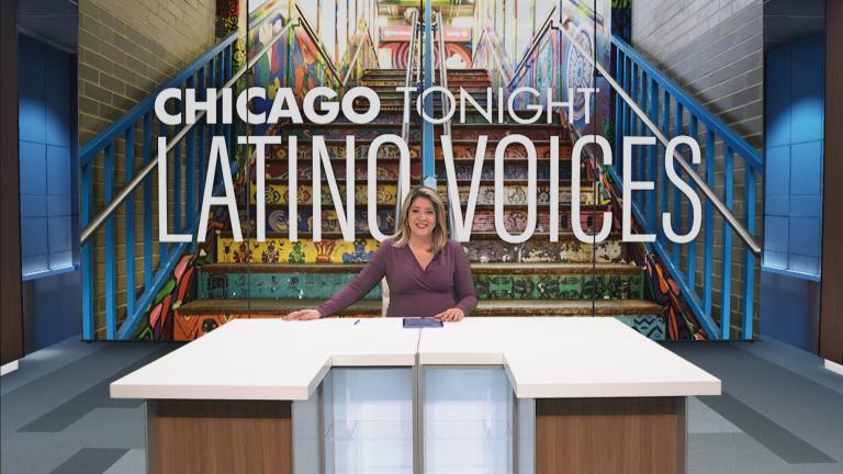 Joanna Hernandez hosts the March 13, 2025, episode of "Chicago Tonight: Latino Voices." (WTTW News)