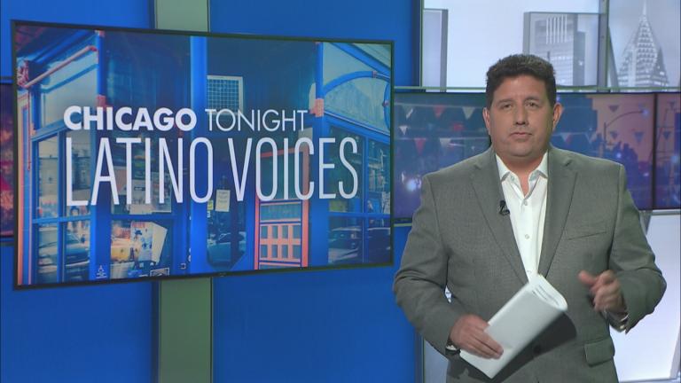 Michael Puente guest hosts "Chicago Tonight: Latino Voices" on Aug. 4, 2023. (WTTW News)