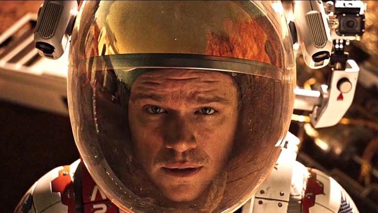 Ridley Scott's film 'The Martian' 