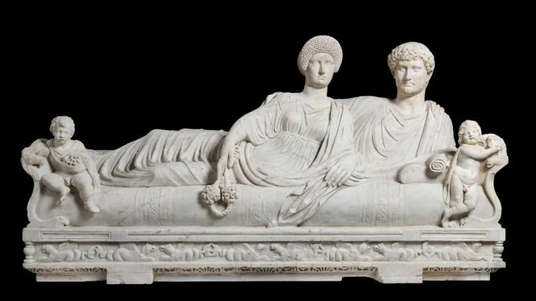 “Myth and Marble – Ancient Roman Sculpture” from the Torlonia Collection runs through June 29, 2025, at the Art Institute of Chicago. (Lorenzo De Masi / Torlonia Foundation)