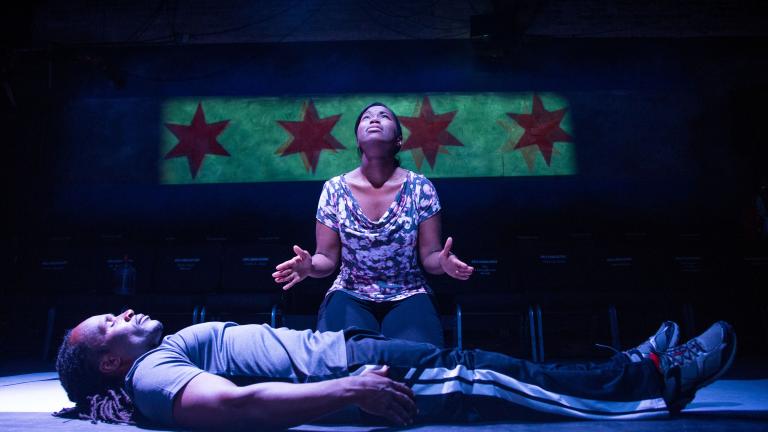 Collaboraction's 'Crime Scene: Breathe Life.' (Photo by Joel Maisonet)