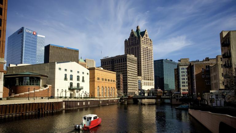 Downtown Milwaukee. (Leroy Skalstad / Pexels)