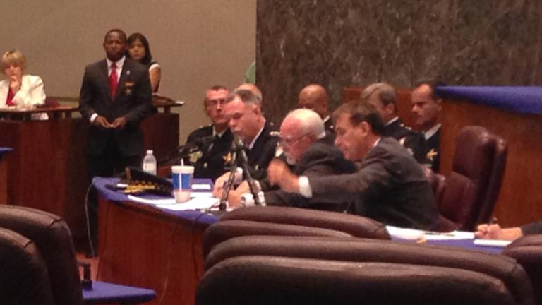 McCarthy testifies in front of City Council Committee
