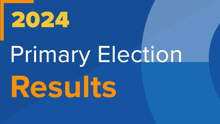 2024 Primary Election Results