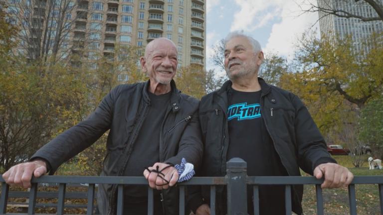 Art Johnston and Pepe Peña in the documentary “Art and Pep.”