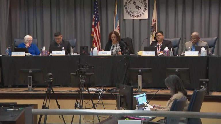 Chicago's Board of Education met Friday, Nov. 1, 2024 for its regular monthly meeting. (WTTW News)