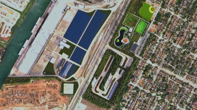 A rendering of the Invert on the Southeast Side. (Courtesy of the Invert)