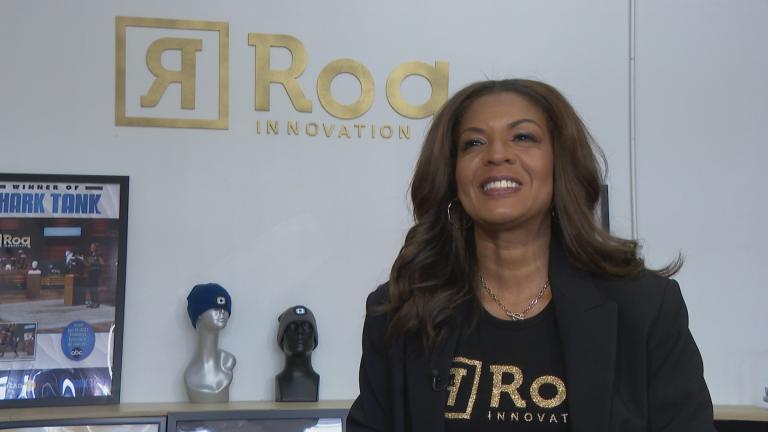 Raquel Graham started her company, Roq Innovation, in 2014. (WTTW News)