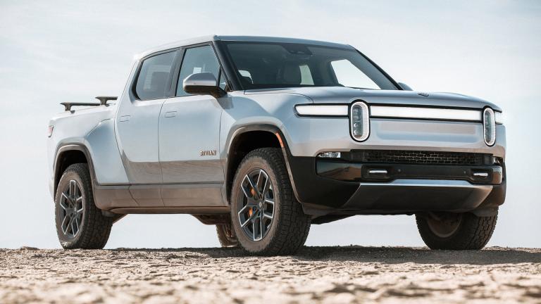 The R1T from Rivian. (Courtesy of brand)