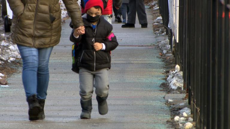 Illinois schools cut quaratine time in half, following new CDC guidance. (WTTW News)