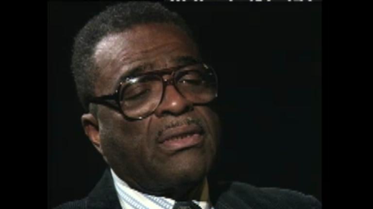 Silas Purnell started a college preparation and placement program in Chicago in 1966 that is still up and running. (Courtesy of Educational Opportunity Association)