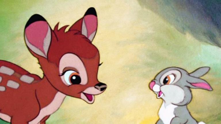 "Bambi" (1942) Walt Disney Productions