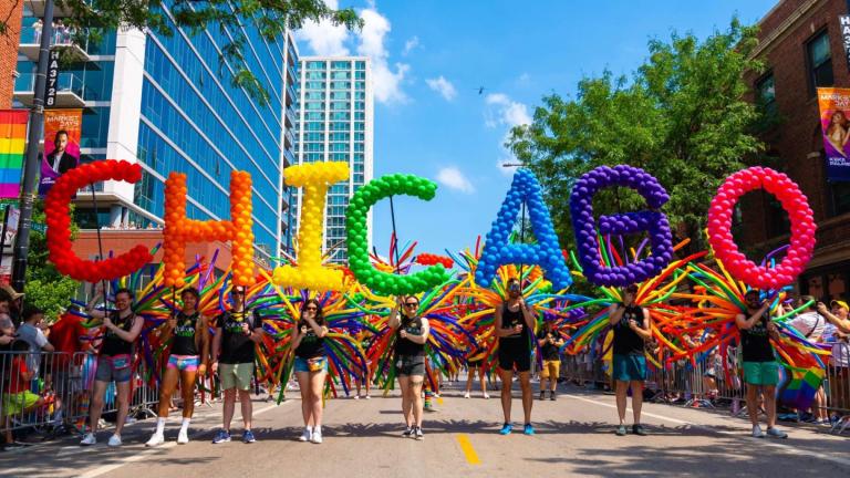 Chicago Pride Parade, 2025. (Courtesy of pridechicago.org)
