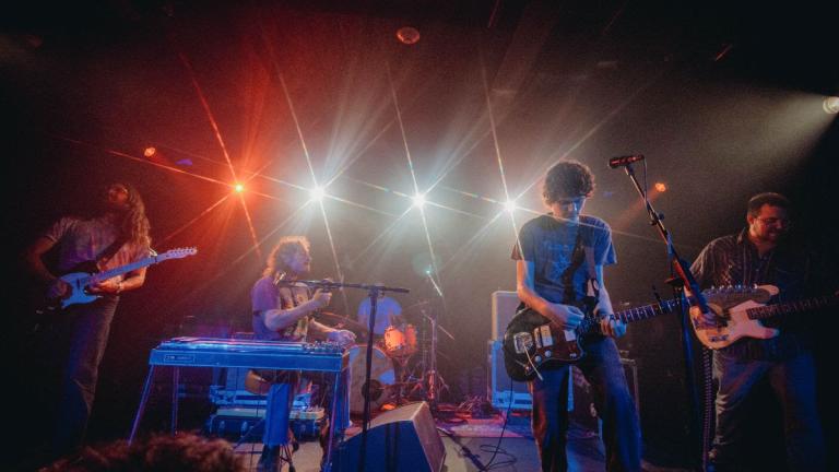 MJ Lenderman and the Wind (Photo Credit: Josh Darr) 