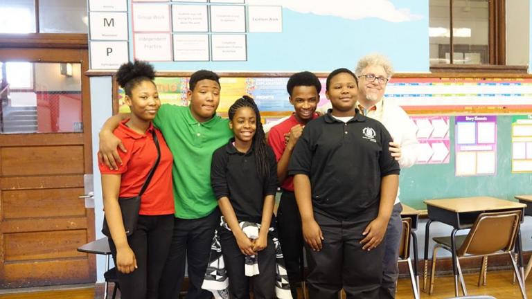 (Betty Shabazz International Charter School)