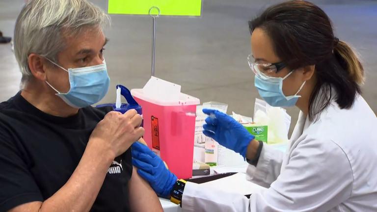 With the delta variant of the coronavirus raging across the country, President Joe Biden announced last week that his administration will require almost all federal employees to get vaccinated or face stringent testing protocols. (WTTW News)