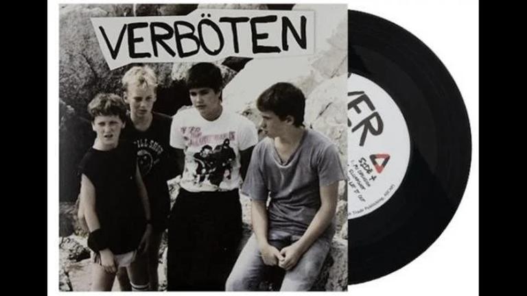 Verböten, unsigned LP. (Courtesy of Jason Narducy)