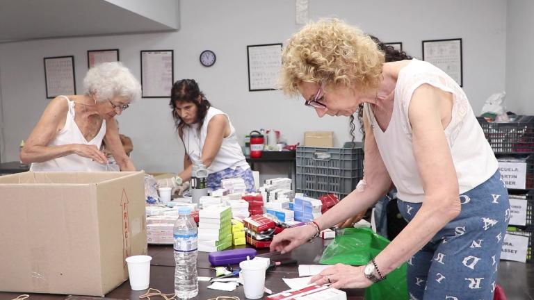 The Tzedeká Foundation was founded in 1991 to support Argentina’s Jewish community and it now provides medicine nationwide, free of charge.