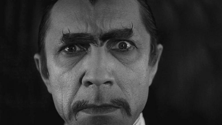 Bela Lugosi in "White Zombie."